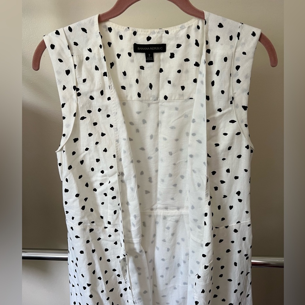 Banana Republic wrap dress